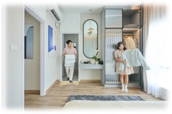 รูป บ้านติดถนนใหญ่ ฟังก์ชันบ้านเดี่ยว - รูปที่ 3/7