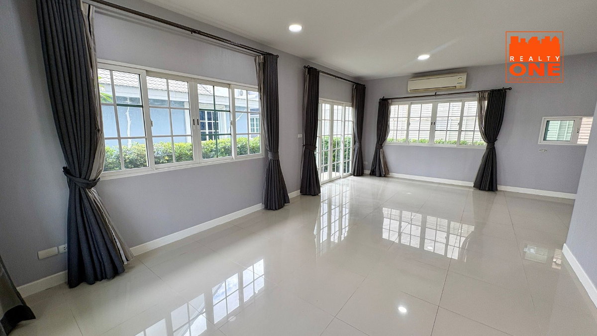รูป ให้เช่า บ้านเดี่ยว บุราสิริ ปัญญาอินทรา สภาพสวย รีโนเวทแล้ว 61.5 ตารางวา - รูปที่ 7/20