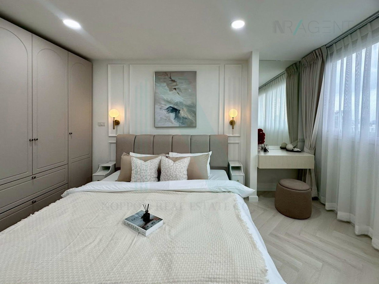 รูป 🔺 ขายคอนโด ทรัพย์แก้ว ทาวเวอร์ อาคาร 1 ชั้น 24 2 ห้องนอน ขนาด 63 ตรม ใกล้ โรงเรียนนานาชาติเดอะรีเจ้นท์ - รูปที่ 6/8