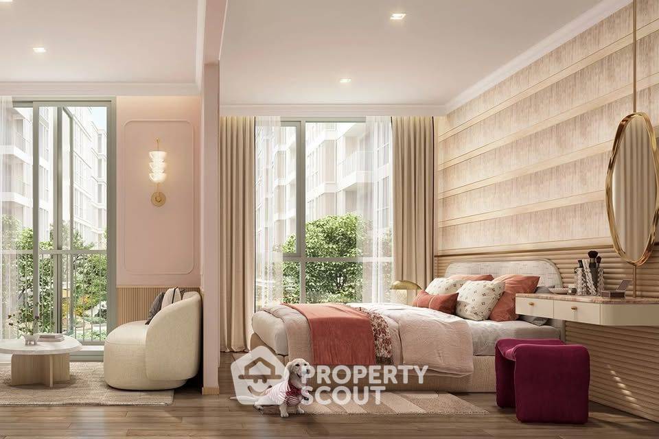 รูป คอนโด 1 ห้องนอน 48 ตร.ม. ใกล้ BTS อ่อนนุช ที่ Valles HAUS (เลี้ยงสัตว์ได้) (ID 3084232) - รูปที่ 1/9