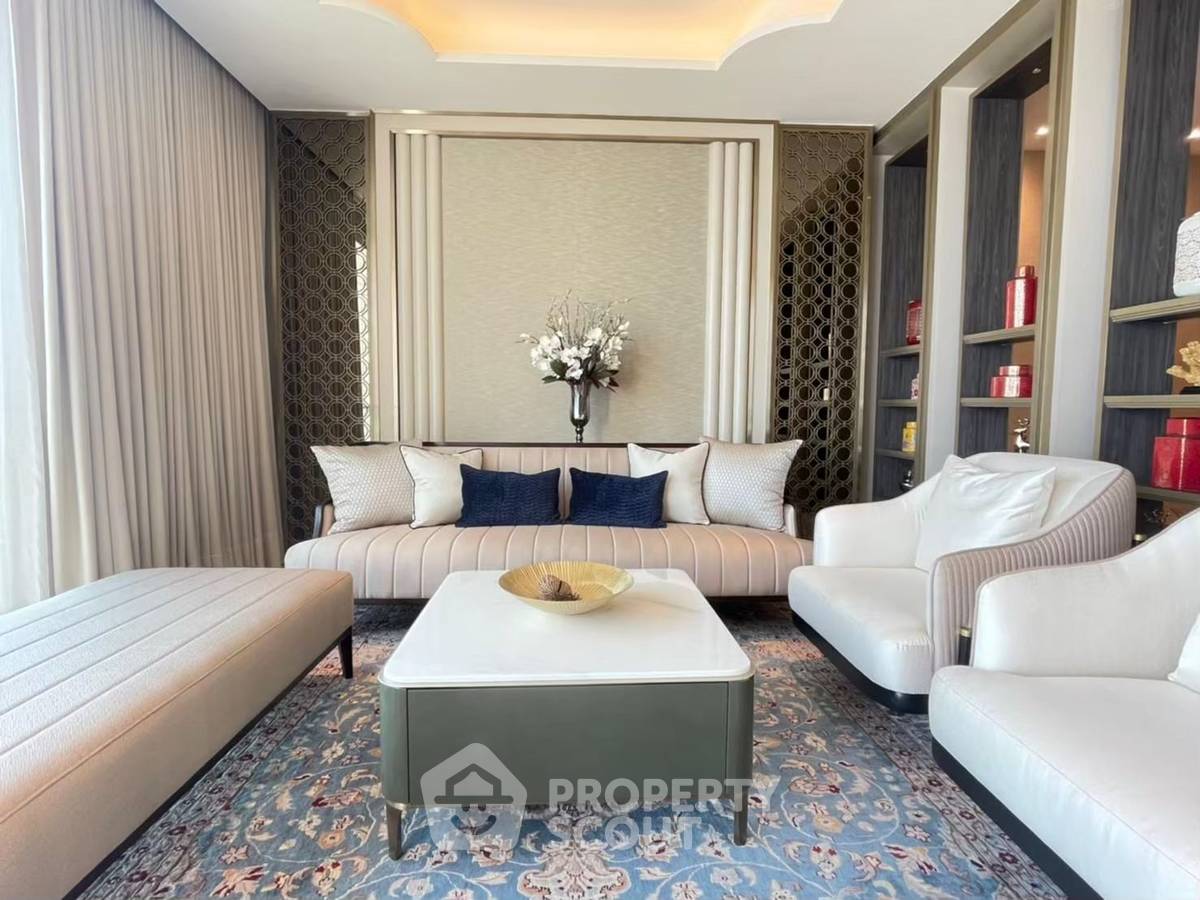 รูป คอนโด 3 ห้องนอน The Residences At Mandarin Oriental, Bangkok ชั้น 43 ใกล้ BTS สะพานตากสิน (ID 972777) - รูปที่ 13/32