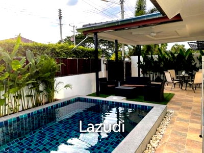 Houses for sale Hua Hin Bus Station : 2 Bedrooms Pool Villa in Milpool Villas Nong Kae Hua Hin