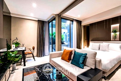 คอนโดให้เช่า : คอนโด 1 ห้องนอน Fynn Sukhumvit 31 ใกล้ MRT สุขุมวิท (ID 2665374)