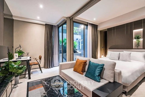 คอนโด 1 ห้องนอน Fynn Sukhumvit 31 ใกล้ MRT สุขุมวิท (ID 2665374)