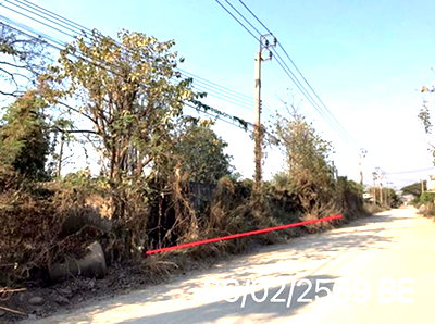 LAND 200 Sq.w. Bang Bua Thong Nonthaburi for 3.2M