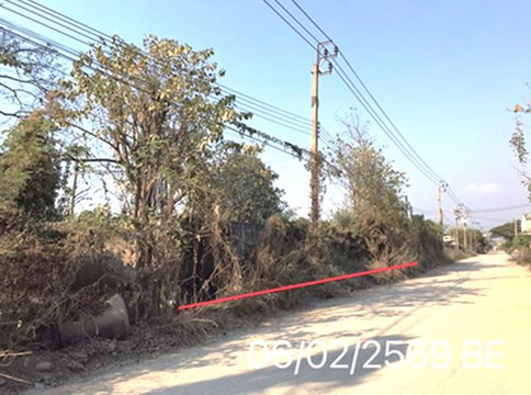 ที่ดินว่างเปล่า 200 ตร.วา บางบัวทอง นนทบุรี 3.2M