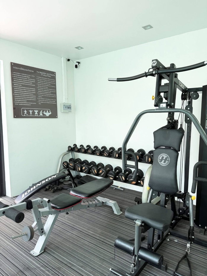 รูป คอนโดให้เช่า S Condo Sirimangklacharn ชั้น 7, ห้องตกแต่งใหม่ 2 ห้องนอน ขนาดห้อง 65 ตร.ม. - รูปที่ 18/20
