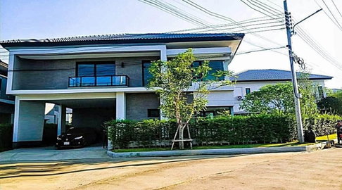 ขาย บ้านเดี่ยวหลังมุม Centro ราชพฤกษ์–สวนผัก ทำเลศักยภาพ ติดสวนส่วนกลาง หน้าบ้านไม่ชนใคร บรรยากาศเงียบสงบ เป็นส่วนตัว พร้อมเข้าอยู่ (H6925)