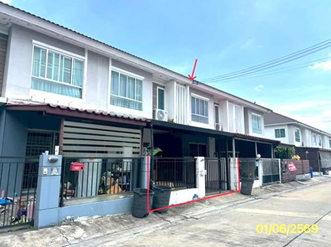 ทาวน์เฮ้าส์ 17.5 ตร.วา พฤกษาวิลล์ 61 บางใหญ่-นครอินทร์ บางใหญ่ นนทบุรี 1.6M