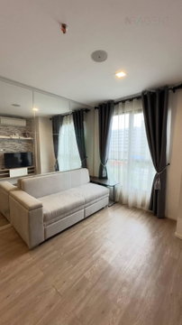 ให้เช่าคอนโด เอพพิโซด พหล-สะพานใหม่ อาคาร 1 ชั้น 5 1 ห้องนอน ขนาด 30.00 ตรม ใกล้ Big C สะพานใหม่