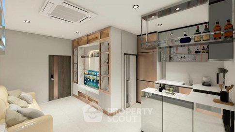 คอนโด 1 ห้องนอน สุพรีมาลัย ไอคอน สาทร ชั้น 15 ใกล้ MRT สีลม (ID 3084372)
