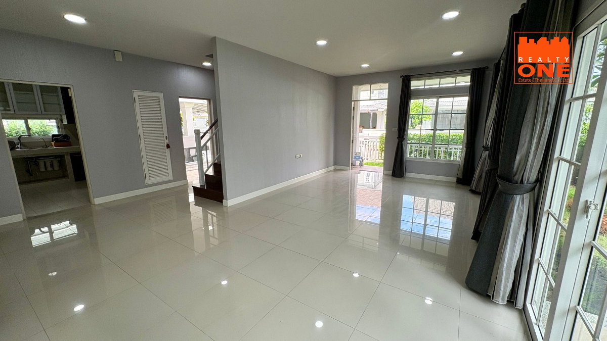 รูป ให้เช่า บ้านเดี่ยว บุราสิริ ปัญญาอินทรา สภาพสวย รีโนเวทแล้ว 61.5 ตารางวา - รูปที่ 8/20