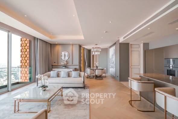 รูป คอนโด 3 ห้องนอน The Residences At Mandarin Oriental ใกล้ BTS สะพานตากสิน (ID 3083408) - รูปที่ 3/16