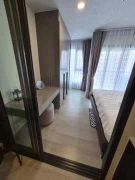 🚩 For Rent Condo ASPIRE ONNUT STATION Building 1, Floor 18,1 bed room, Room size 32 sqm
