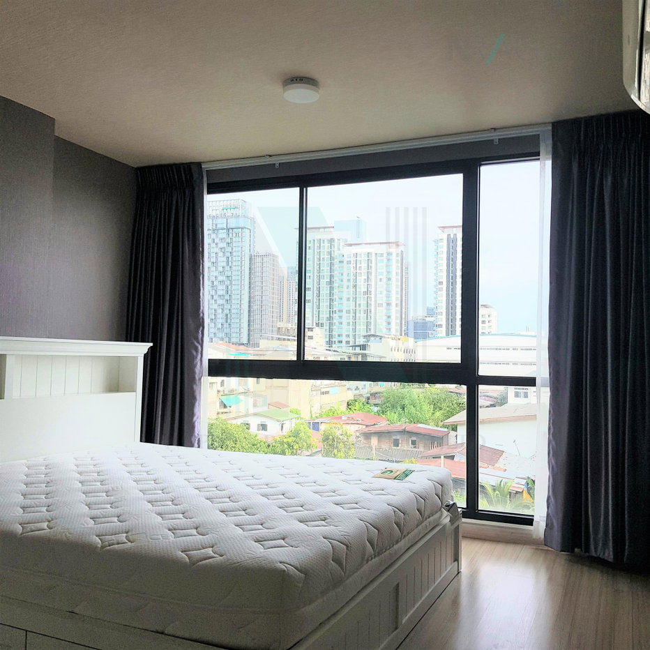 รูป ให้เช่าคอนโด ชาโตว์ อินทาวน์ สุขุมวิท 62/1 เฟส 1 อาคาร 1 ชั้น 5 1 ห้องนอน ขนาด 34.00 ตรม ใกล้ รถไฟฟ้า BTS สถานีบางจาก - รูปที่ 3/8
