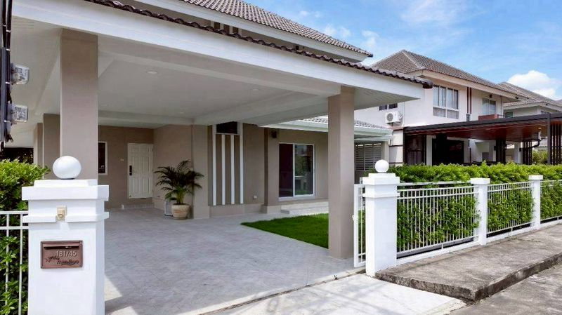 รูป ขายบ้าน ในหมู่บ้านกาญจน์กนกวิลล์ 8 – แม่โจ้ บ้านสวย รีโนเวทใหม่ พร้อมเข้าอยู่ (ID:769HS) - รูปที่ 3/20