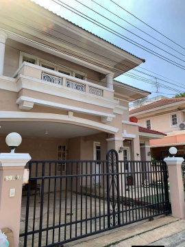 ปล่อยเช่าบ้านเดี่ยว 2ชั้น บางบัวทอง