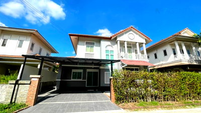 บ้านเดี่ยวให้เช่า : ให้เช่าบ้านเดี่ยว 2 ชั้น บ้านลลิล เดอะ ยัง เอ็กซ์เซ็กคลูทีฟ อ่อนนุช-วงแหวนฯ-สุวรรณภูมิ 4 ห้องนอน 3 ห้องน้ำ