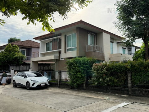 For Rent 2-story House CASA PRESTO RATCHAPHRUEK - CHAENGWATTANA 3 bedroom 3 bathroom