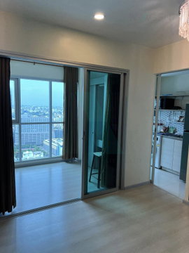 🎉 ให้เช่าคอนโด ไลฟ์ รัชดาภิเษก อาคาร B ชั้น 29 1 ห้องนอน ขนาด 46.00 ตรม ใกล้ โรบินสัน