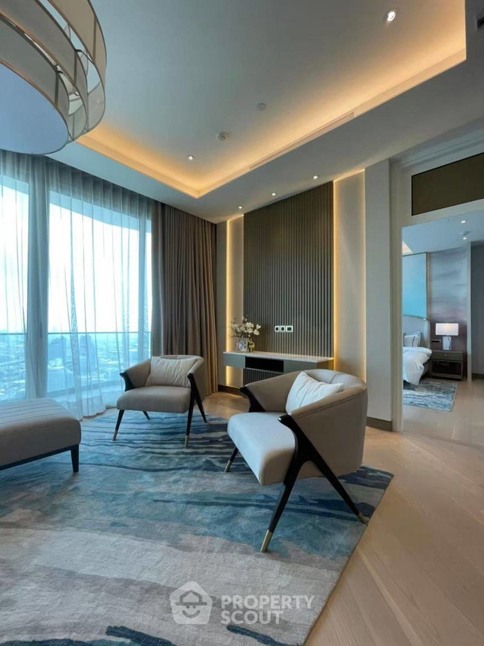 รูป คอนโด 3 ห้องนอน The Residences At Mandarin Oriental, Bangkok ชั้น 43 ใกล้ BTS สะพานตากสิน (ID 972777) - รูปที่ 9/32