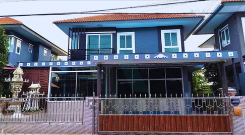 📌 ขายบ้านเดี่ยว โครงการ บ้านลภาวัน 21 2 ชั้น 6 ห้องนอน 3 ห้องน้ำ