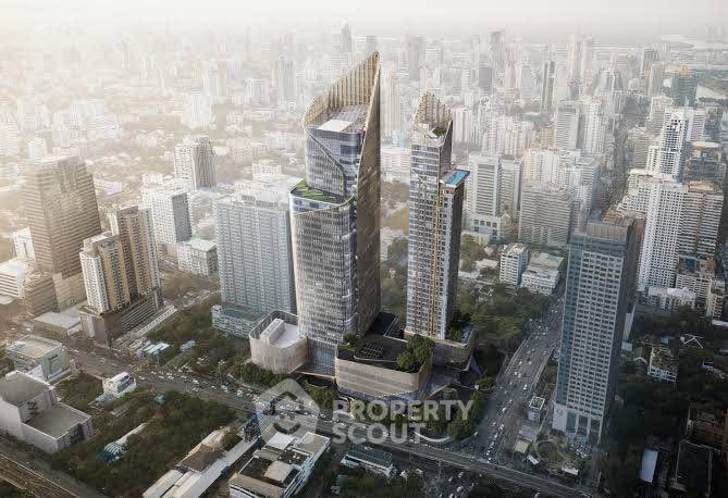 picture 2-BR Condo At The Esse Asoke, 46th Floor With MRT Sukhumvit (ID 2980506) - 11/11