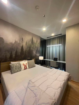 เดอะ ไลน์ พหลโยธิน-ประดิพัทธ์ 1B1B ชั้น 20 ขนาด 34 ตร.ม. เช่า 20,000 บาท/เดือน พร้อมเข้าอยู่เดือน สิงหาคม 2569