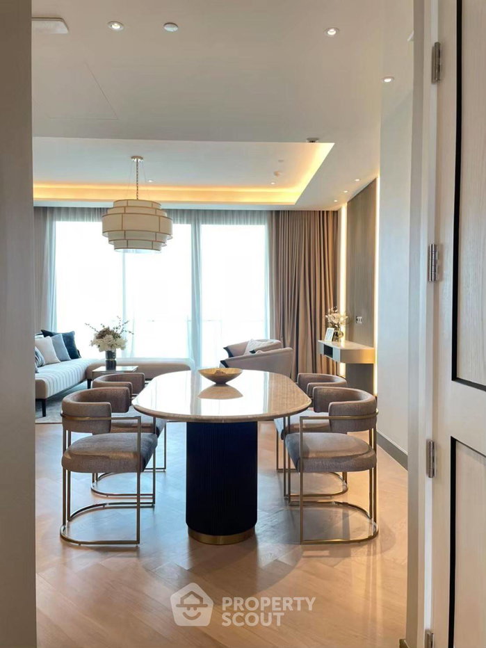 รูป คอนโด 3 ห้องนอน The Residences At Mandarin Oriental, Bangkok ชั้น 43 ใกล้ BTS สะพานตากสิน (ID 972777) - รูปที่ 14/32