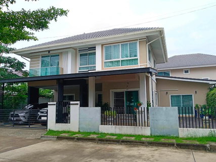 ขาย บ้านในโครงการกาญจน์กนก12 เฟส2 – สารภี บ้านสวย พร้อมเข้าอยู่ (ID:768HS)
