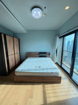 P-53937 | โนเบิล รีเวนต์ คอนโดให้เช่า 1 ห้องนอน ชั้นสูง วิวเมือง เฟอร์นิเจอร์ครบ พร้อมเครื่องซักผ้า ใกล้ BTS พญาไท พร้อมเข้าอยู่