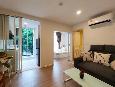 🎈#MT2607_095 🎈💥Urgent💥 Guaranteed availability! Click quickly before it's gone‼️ For Rent 17k.🔥 Chateau In Town Ratchayothin Condo