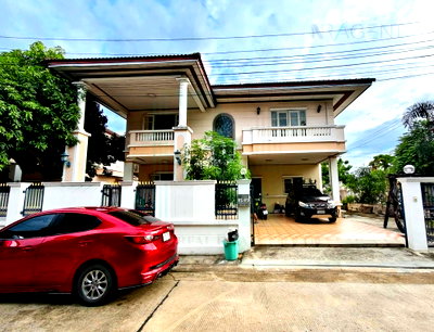 บ้านเดี่ยว เทสโก้โลตัส ศรีนครินทร์ : ขายบ้านเดี่ยว โครงการ ธนาภิรมย์ ศรีนครินทร์-วงแหวน 2 ชั้น 4 ห้องนอน 4 ห้องน้ำ
