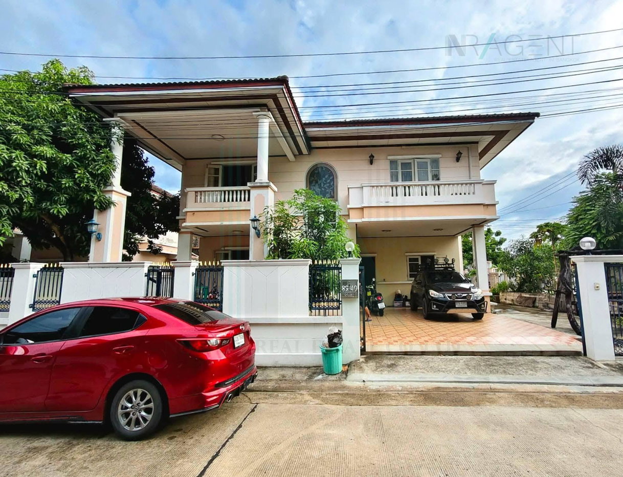 รูป ขายบ้านเดี่ยว โครงการ ธนาภิรมย์ ศรีนครินทร์-วงแหวน 2 ชั้น 4 ห้องนอน 4 ห้องน้ำ - รูปที่ 1/8