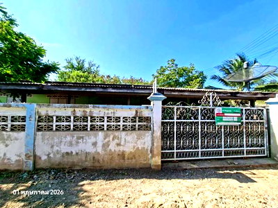 บ้านเดี่ยว ม.ราชภัฏเพชรบุรี : บ้านเดี่ยว 108 ตร.วา เมืองเพชรบุรี เพชรบุรี 1.5M