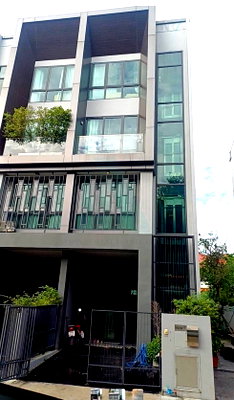 Home office for rent Don Mueang Airport : For Rent 4-story Home office JW URBAN HOME OFFICE 3 bedroom 6 bathroom