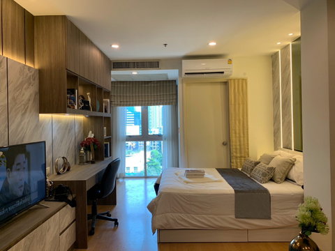 Hot Price for Rent Nusasiri Grand (ณุศาศิริ แกรนด์) ราคาถูกที่สุด ห้องสวย🔥