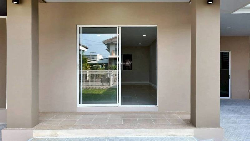 รูป ขายบ้าน ในหมู่บ้านกาญจน์กนกวิลล์ 8 – แม่โจ้ บ้านสวย รีโนเวทใหม่ พร้อมเข้าอยู่ (ID:769HS) - รูปที่ 18/20