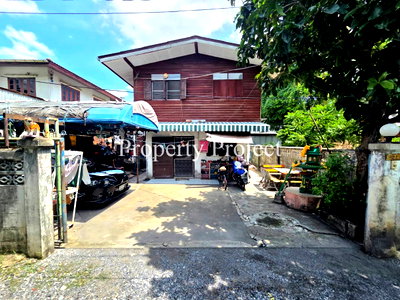 ขายบ้านเดี่ยว : ขาย บ้านเดี่ยว 52 ตร.วา ซอย ลาซาล 42