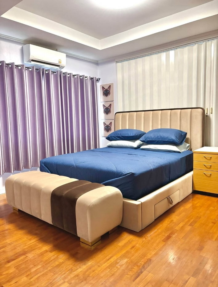 รูป บ้านเดี่ยว2ชั้น พร้อมอยู่ ม.สัมมากร มีนบุรี2 - รูปที่ 8/9