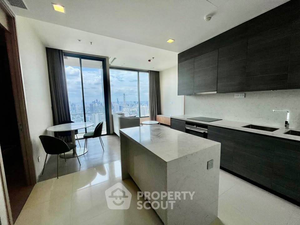 picture 2-BR Condo At The Esse Asoke, 46th Floor With MRT Sukhumvit (ID 2980506) - 6/11