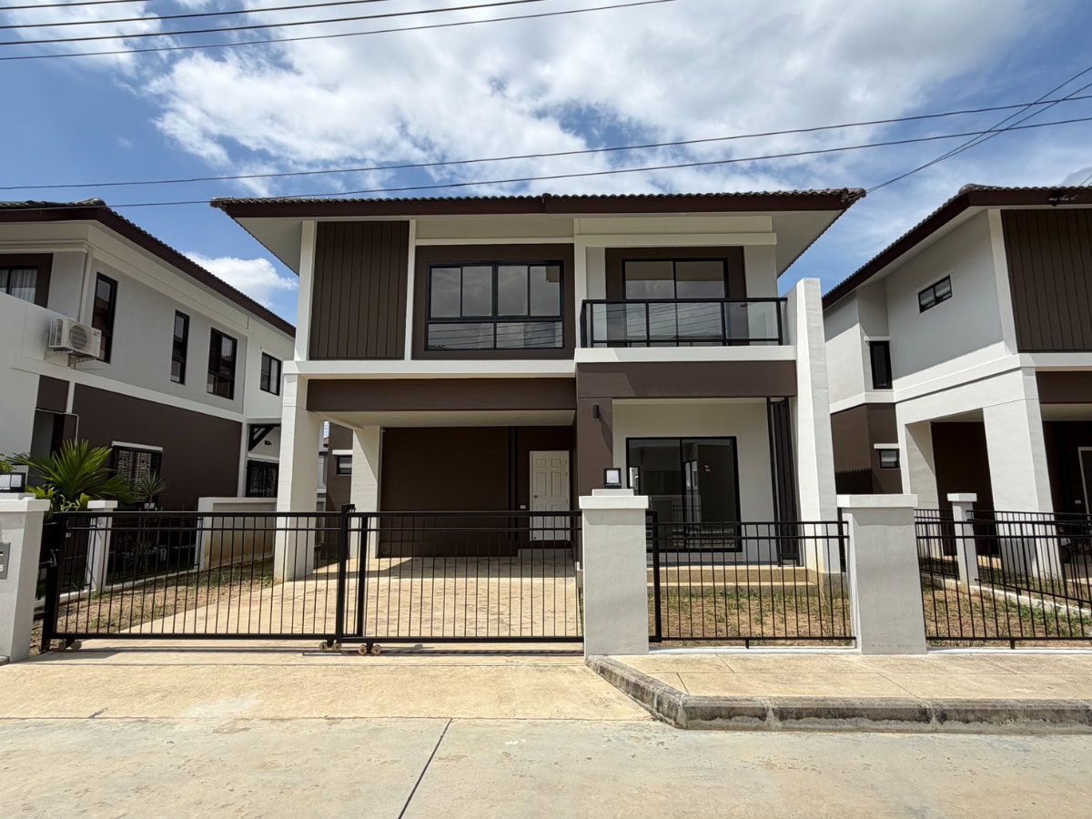 รูป กาญจน์กนกวิลล์ 23 บ้านเดี่ยว 4 ห้องนอน 4 ห้องน้ำ 2 ที่จอดรถ - รูปที่ 1/9
