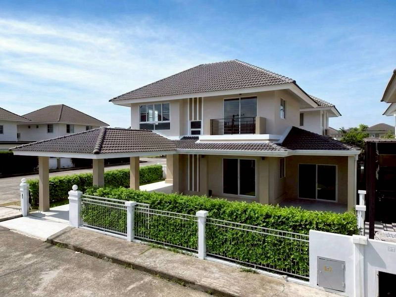 รูป ขายบ้าน ในหมู่บ้านกาญจน์กนกวิลล์ 8 – แม่โจ้ บ้านสวย รีโนเวทใหม่ พร้อมเข้าอยู่ (ID:769HS) - รูปที่ 2/20