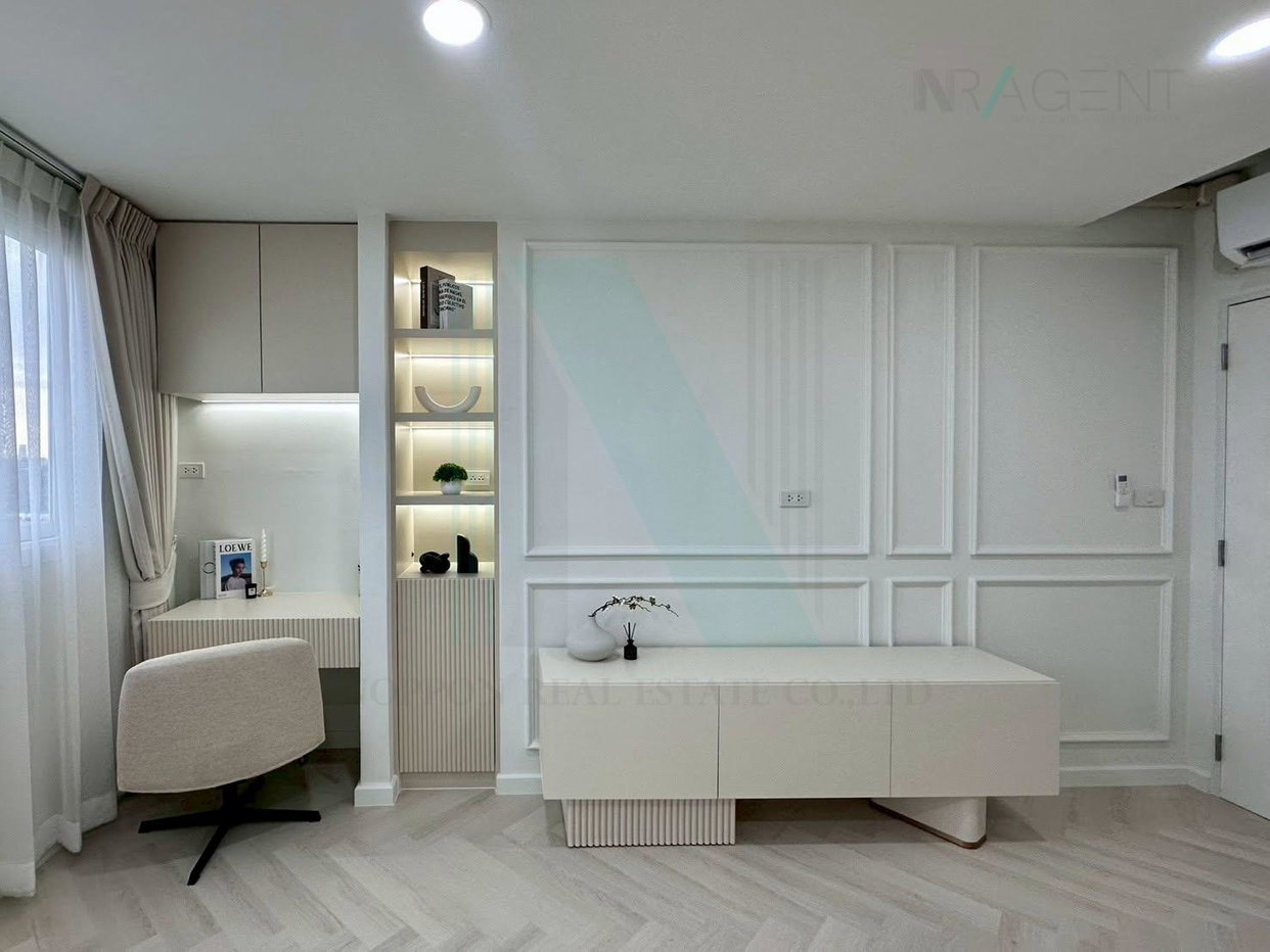 รูป 🔺 ขายคอนโด ทรัพย์แก้ว ทาวเวอร์ อาคาร 1 ชั้น 24 2 ห้องนอน ขนาด 63 ตรม ใกล้ โรงเรียนนานาชาติเดอะรีเจ้นท์ - รูปที่ 8/8