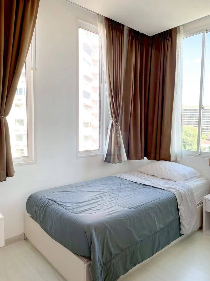 รูป คอนโดให้เช่า S Condo Sirimangklacharn ชั้น 7, ห้องตกแต่งใหม่ 2 ห้องนอน ขนาดห้อง 65 ตร.ม. - รูปที่ 1/20