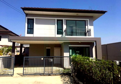 ขายบ้านเดี่ยว : ขายบ้านเดี่ยว โครงการ เค.ริซทาวน์ จตุโชติ-รามอินทรา 2 ชั้น 3 ห้องนอน 3 ห้องน้ำ