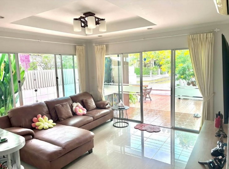 รูป บ้านเดี่ยว 2 ชั้นพร้อมอยู่ หมู่บ้านสัมมากร มีนบุรี 2 - รูปที่ 5/9