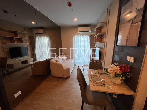 🔥ถูกสุดในตึก!33K-ห้องกว้าง 2นอน ตกแต่งหรู วิวโล่ง เฟอร์ครบ พร้อมเข้าอยู่ คอนโดใหม่ทำเลดีมาก เดินทางง่ายใกล้BTS อารีย์   @ Nue Evo Ari