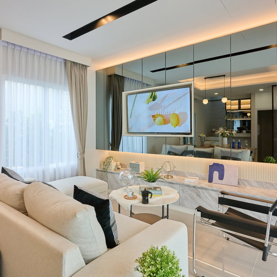 รูป ลดหมดซอย ฟรีตรวจบ้านก่อนโอน* The Connect บางนา-วงแหวน - รูปที่ 3/10