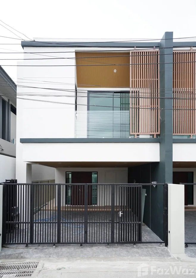 รูป ขาย บ้านเดี่ยว 3 ห้องนอน ใน หนองบอน, กรุงเทพมหานคร 6582943 - รูปที่ 2/16